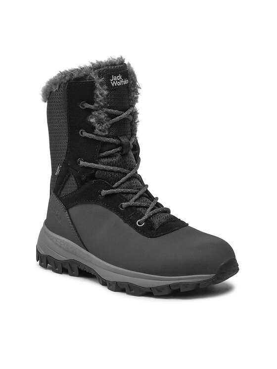 Jack Wolfskin Jack Wolfskin Čizme za snijeg Everquest Texapore Snow High W 4053601 Crna