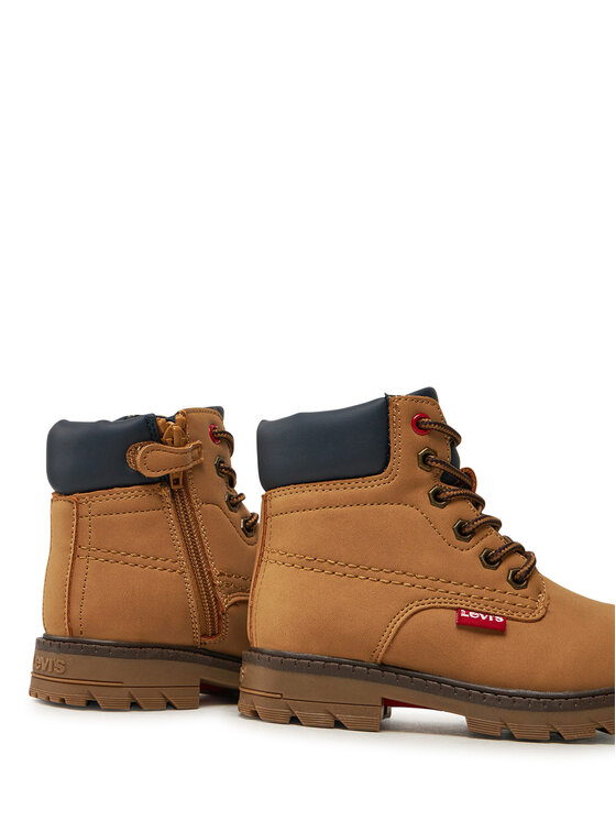 Levi's® Levi's® Gležnjače VFOR0050S Smeđa