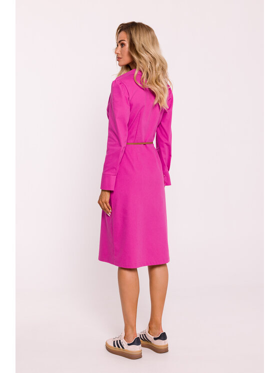 Made of Emotion Made of Emotion Vestito da giorno M804 Rosa Active Fit