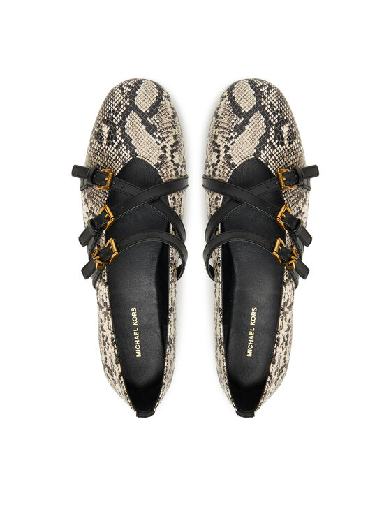 MICHAEL Michael Kors MICHAEL Michael Kors Ballerinas Indy 40T5IDFP1E Beige