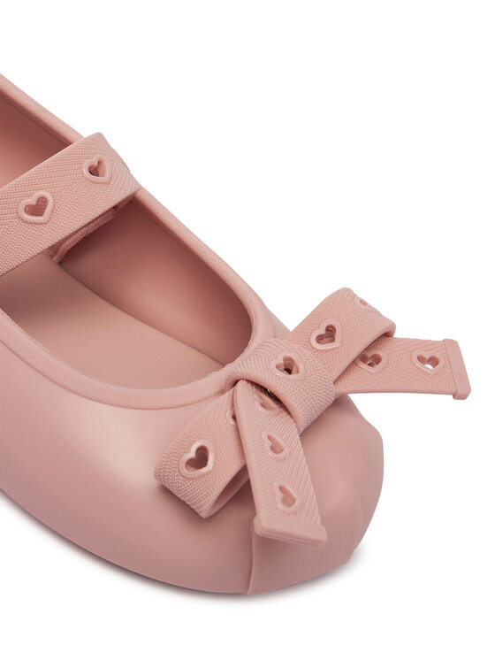 Melissa Melissa Baleriny Mini Melissa Sophie Crush Bb 37838 Różowy