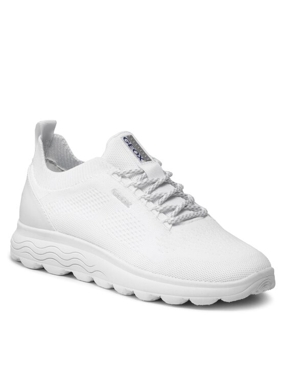 Geox Geox Sneakersy D Spherica A D15NUA 0006K C1000 Bílá