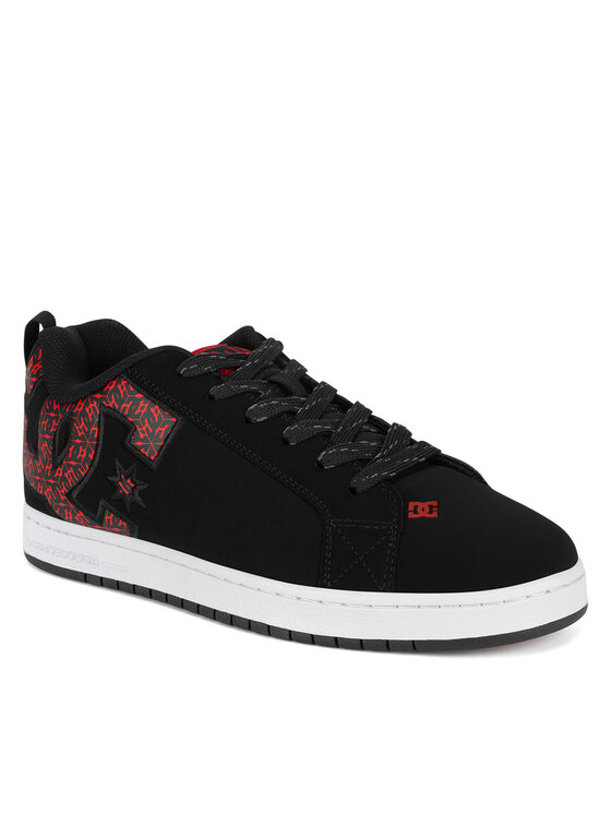 DC Shoes DC Shoes Sportcipők COURT GRAFFIK 300529-BW5 Fekete