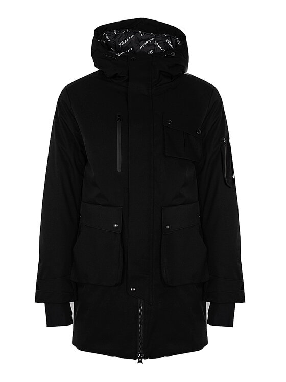 John Richmond John Richmond Μπουφάν μεταβατικό UMA22095GB Μαύρο Regular Fit