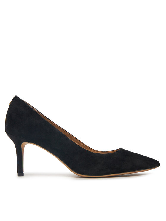 LAUREN RALPH LAUREN LAUREN RALPH LAUREN Čevlji z visoko peto Lanette 802962173001 Črna