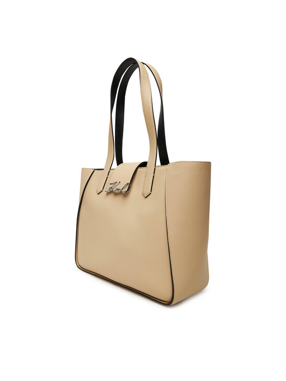 KARL LAGERFELD KARL LAGERFELD Дамска чанта A3W30133 Бежов