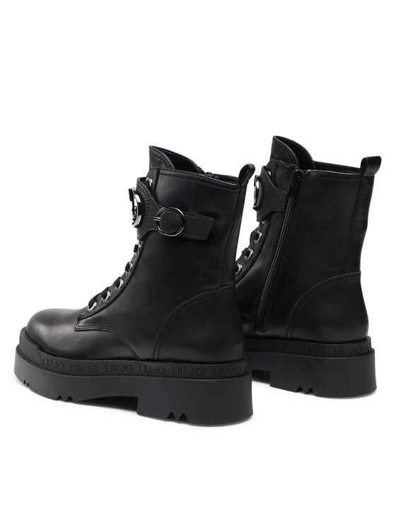 Liu Jo Liu Jo Schnürstiefeletten Love 40 SF3037 P0102 Schwarz