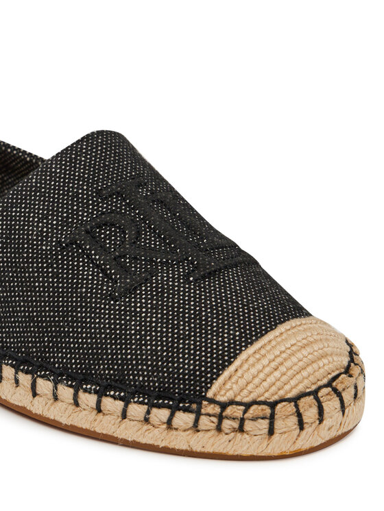 LAUREN RALPH LAUREN LAUREN RALPH LAUREN Espadryle Cameryn 802962171005 Czarny