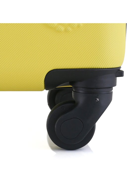 Semi Line Semi Line Valigia grande T5571-6 Giallo