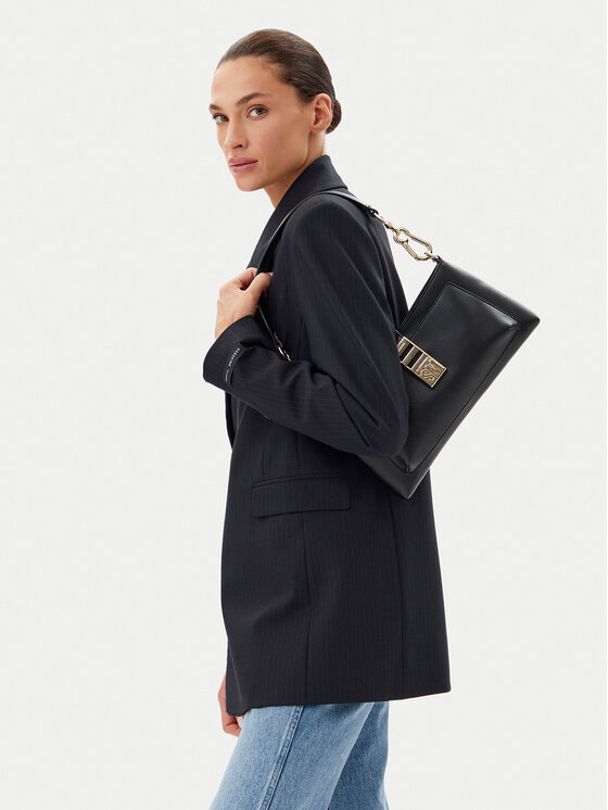 Steve Madden Steve Madden Ročna torba Blilou SM13001511 Črna