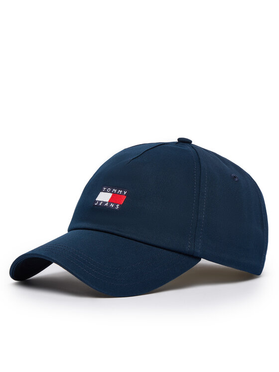 Tommy Jeans Tommy Jeans Șapcă AW0AW16991 Bleumarin