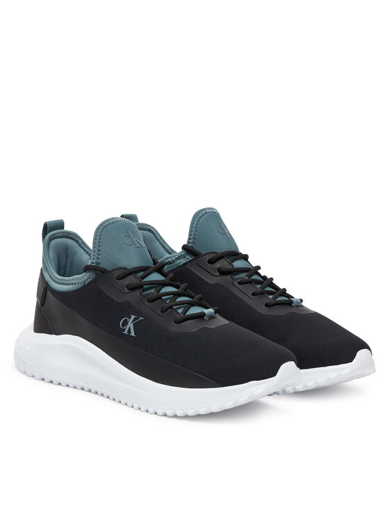 Calvin Klein Jeans Calvin Klein Jeans Sneakersy Eva Runner Tech Ripstop YM0YM01203 Černá