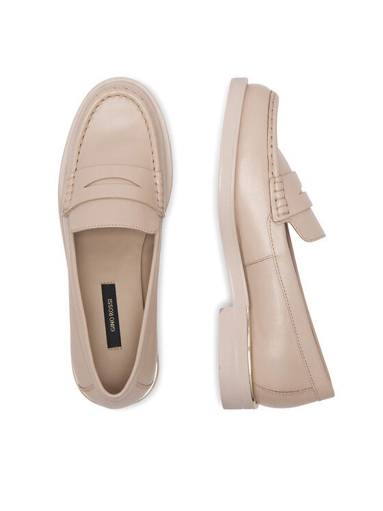 Gino Rossi Gino Rossi Loafers LUISA-112989 Beige