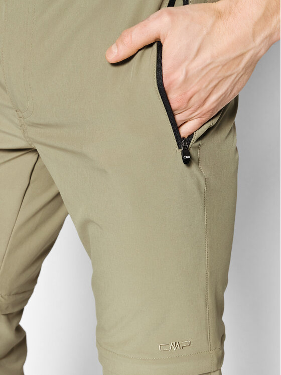 CMP CMP Spodnie outdoor 3T51647 Szary Regular Fit