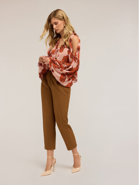 Motivi Motivi Blusa 2799W000744N0R6 Rosa A-Line Fit