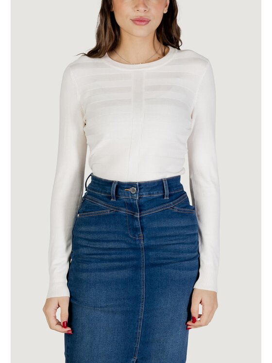 Morgan De Toi Morgan De Toi Maglione 261-MENTA Beige Casual Fit