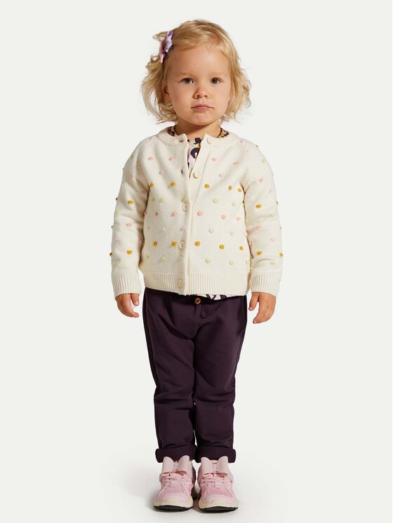 Coccodrillo Coccodrillo Кардиган ZC4172201PGN Бежевий Regular Fit