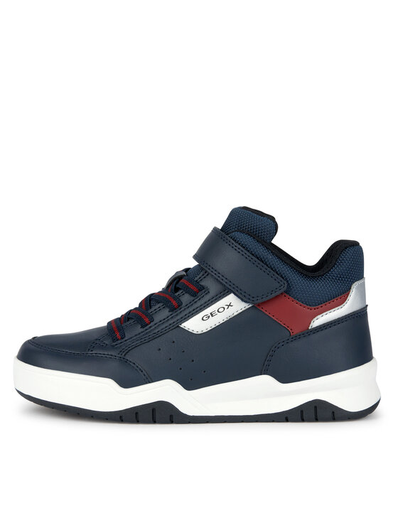 Geox Geox Sneakersy J Perth Boy J367RB 054FU C0735 S Tmavomodrá