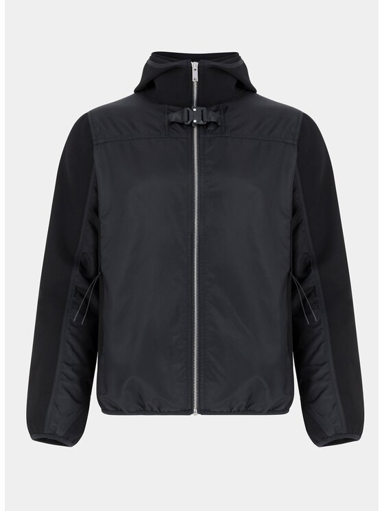 Pako Lorente Pako Lorente Kurtka przejściowa M21SF-5X-021 Czarny Classic Fit