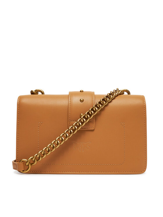 PINKO PINKO Torebka Love One Mini Cl PE 25 PCPL 100059 A0F1 Brązowy