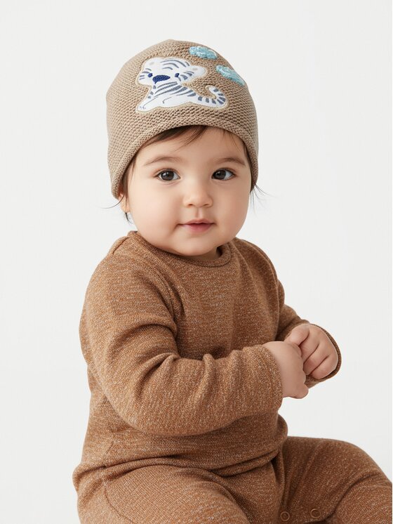 United Colors Of Benetton United Colors Of Benetton Kapa 6V22AA007 Bež