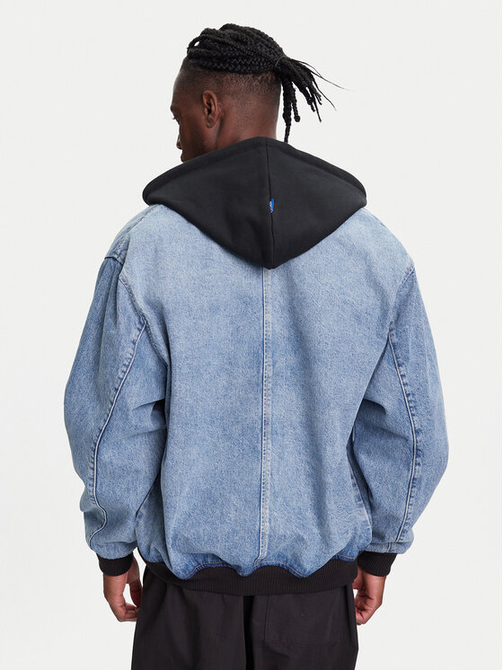 HUGO HUGO Traper jakna Enjo 50541735 Plava Relaxed Fit