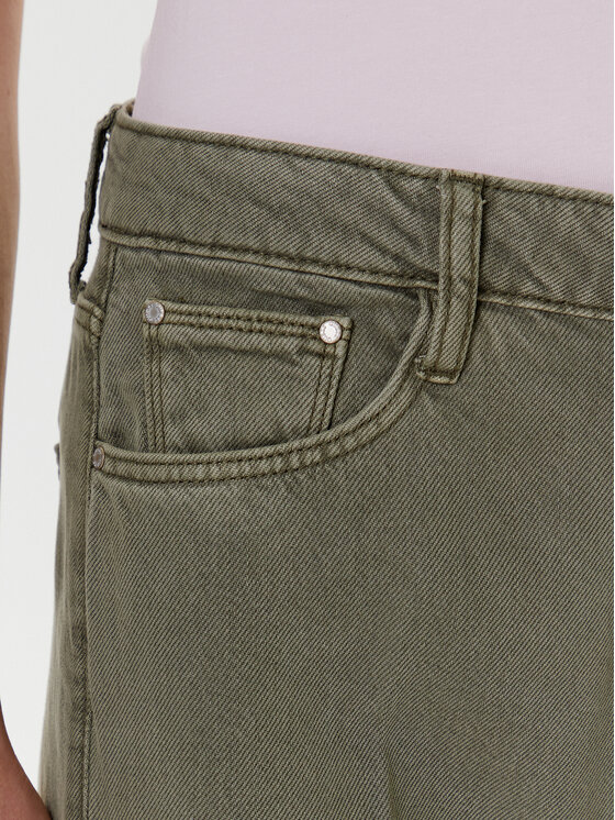 Guess Guess Дънки W5RA96 WFD53 Зелен Palazzo Fit
