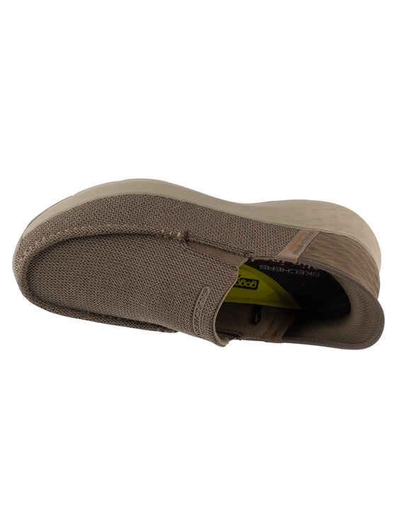 Skechers Skechers Scarpe basse Slip-Ins Parson - Ralven Beige