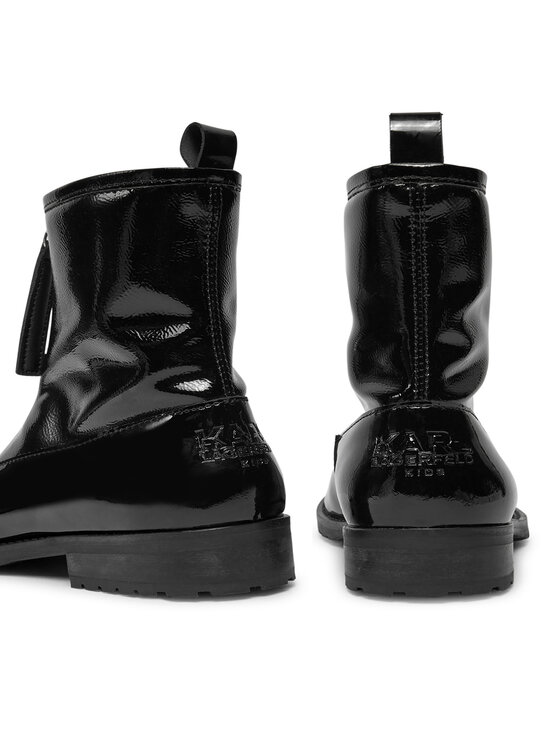 Karl Lagerfeld Kids Karl Lagerfeld Kids Čizme Z30305 M Crna