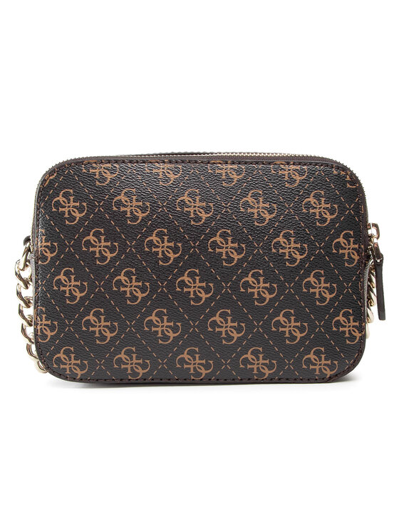 Guess Guess Ročna torba Noelle HWQL78 79140 Rjava