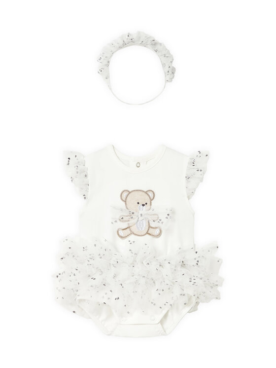 Mayoral Mayoral Otroški bodi 1729 Bela