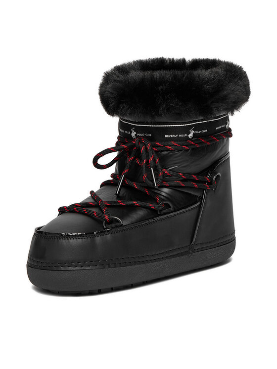 Beverly Hills Polo Club Beverly Hills Polo Club Schneeschuhe GH-9094 Schwarz