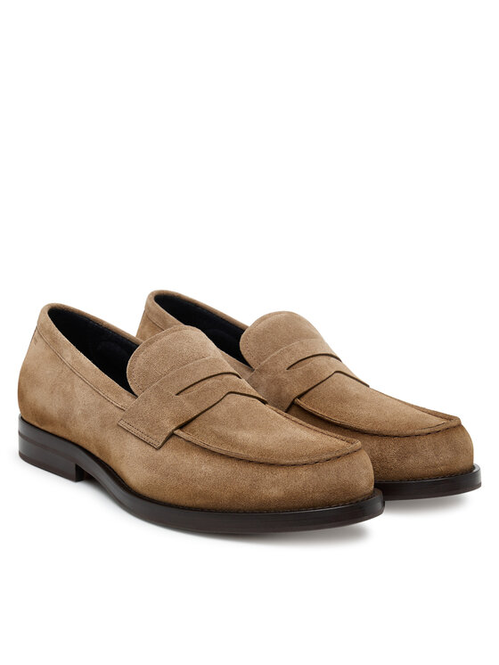 BOSS BOSS Loaferice Dressletic 50546911 Bež