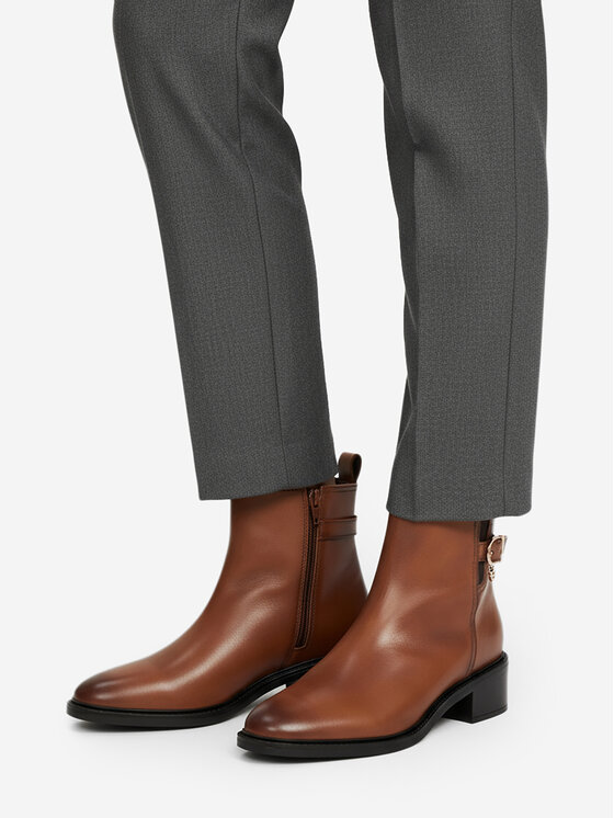 MEXX MEXX Polokozačky CEO-MX/044C-WI44 Hnědá