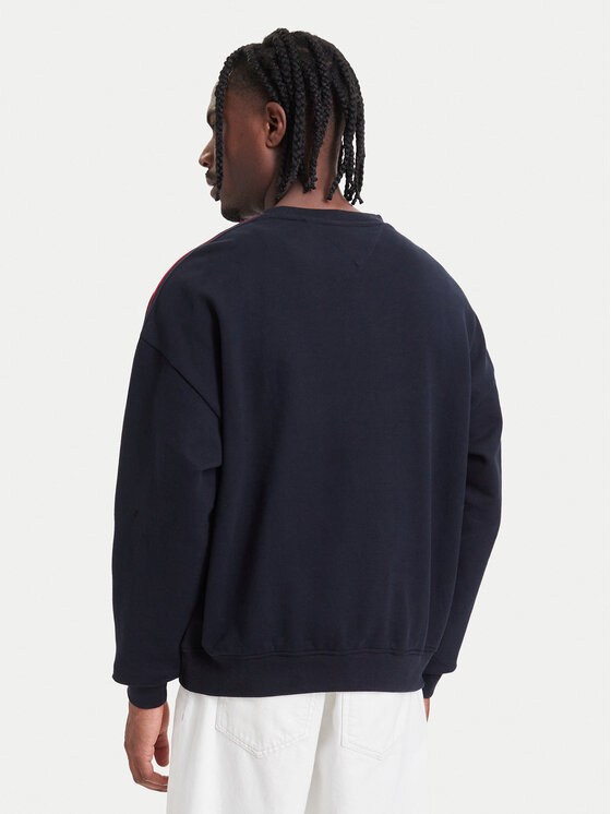 Tommy Hilfiger Tommy Hilfiger Μπλούζα UM0UM03943 Σκούρο μπλε Regular Fit