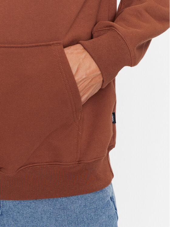 Vans Vans Sweatshirt Custom Tall Po VN0008HY Braun Regular Fit