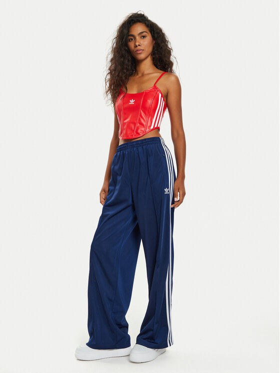 adidas adidas Teplákové kalhoty Firebird IL3817 Tmavomodrá Loose Fit