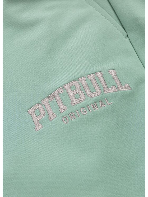 PITBULL PITBULL Spodnie dresowe SELENA Zielony Regular Fit