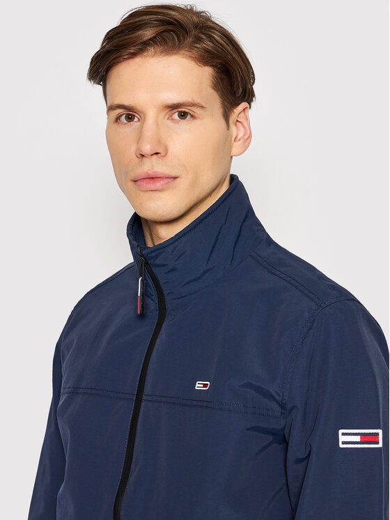 Tommy Jeans Tommy Jeans Преходно яке Seasonal DM0DM12303 Тъмносин Regular Fit