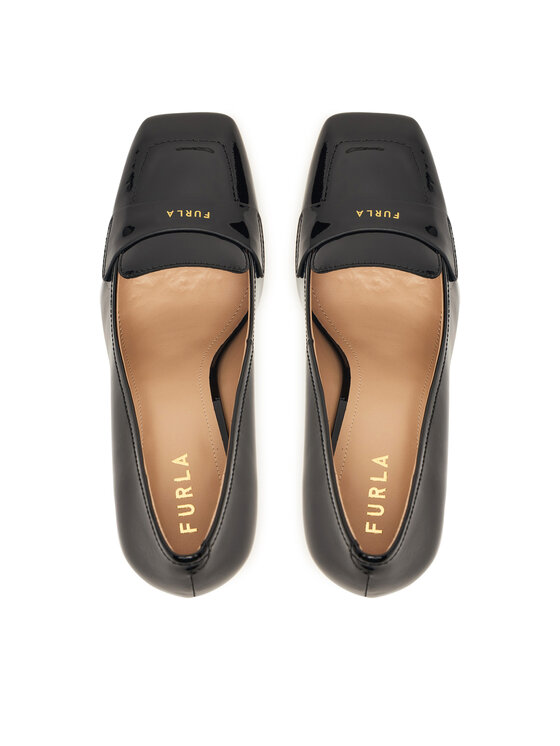 Furla Furla Pusbačiai Slod Moca-Pump YM36FSD X70000 CN O6000 Juoda