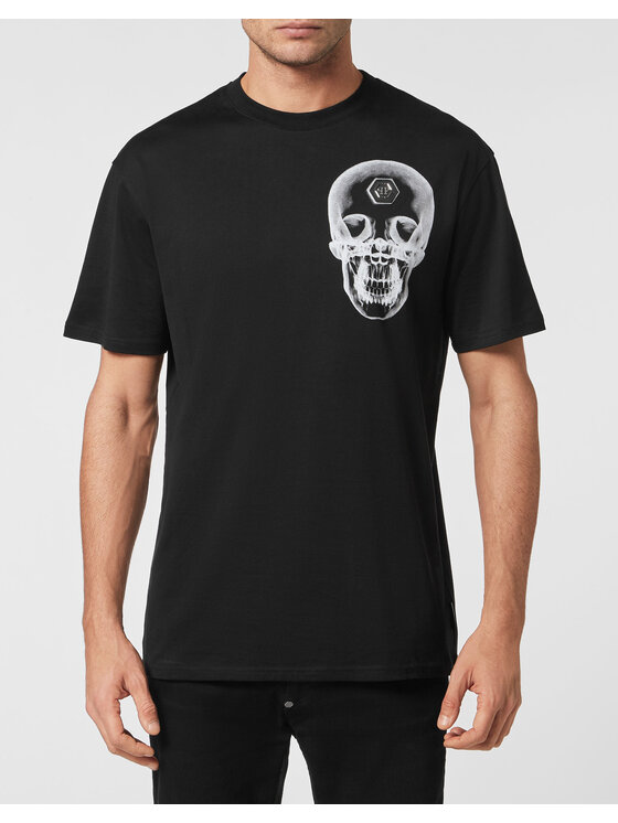 PHILIPP PLEIN PHILIPP PLEIN T-Shirt 817 Černá Regular Fit