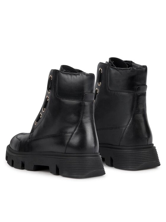 Geox Geox Botine D Vilde D36UAB 00085 C9999 Negru
