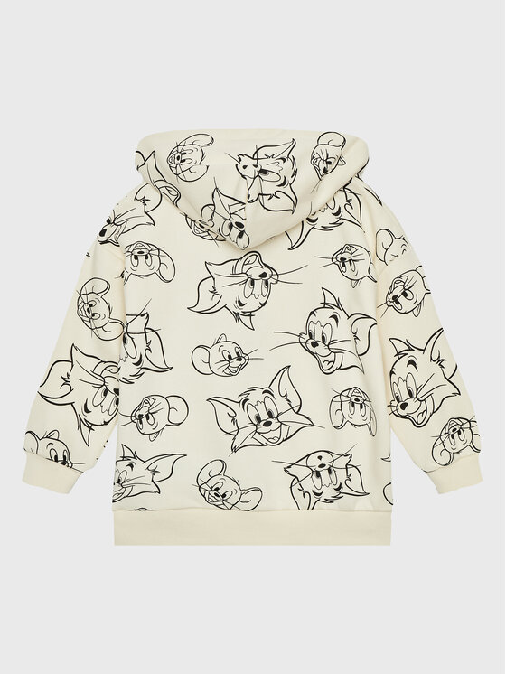 Fila Fila Bluza Tulsa 771192 Beżowy Regular Fit