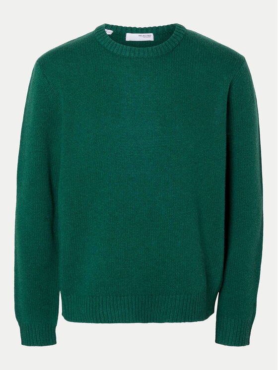 Selected Homme Selected Homme Pulover 16094643 Verde Regular Fit