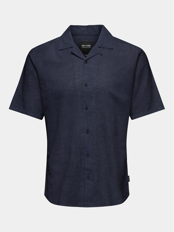 Only & Sons Only & Sons Ing Caiden 22025116 Sötétkék Slim Fit