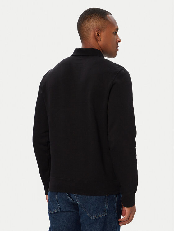 Calvin Klein Jeans Calvin Klein Jeans Mikina Eu Graphic LV04RH236G Černá Regular Fit