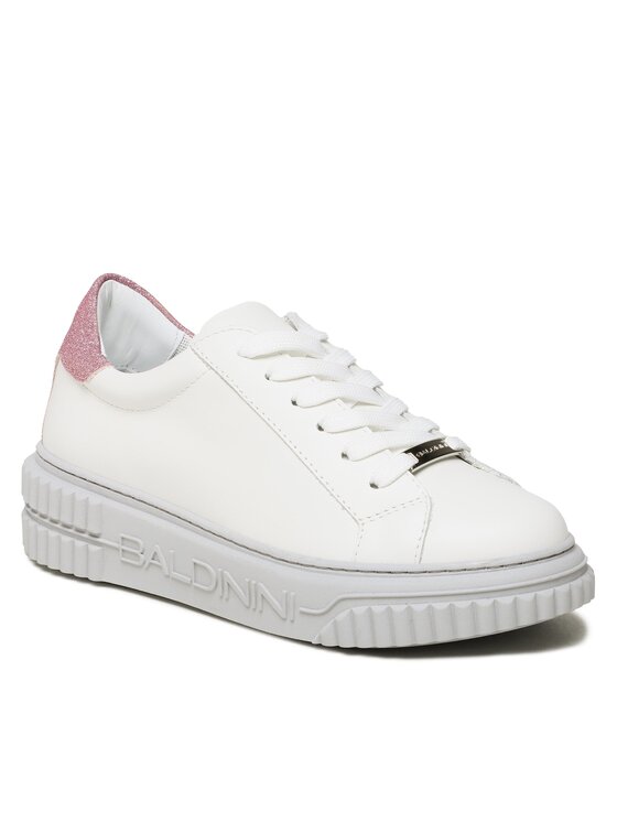 Baldinini Sneakers D3E481T1VIGLBOPR Alb Alb imagine noua