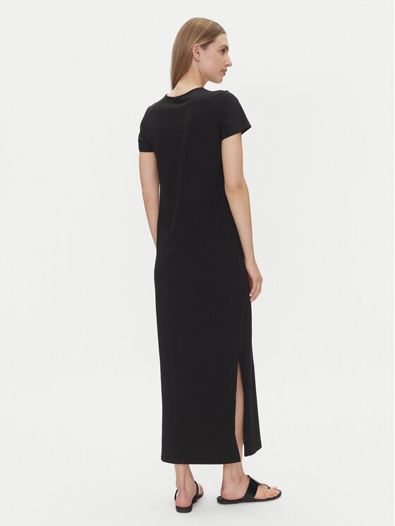 JDY JDY Každodenní šaty Ava 15321069 Černá Regular Fit