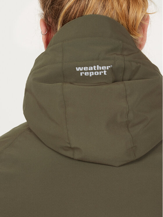 Weather Report Weather Report Демісезонна куртка Brennon WR233576 Зелений Regular Fit