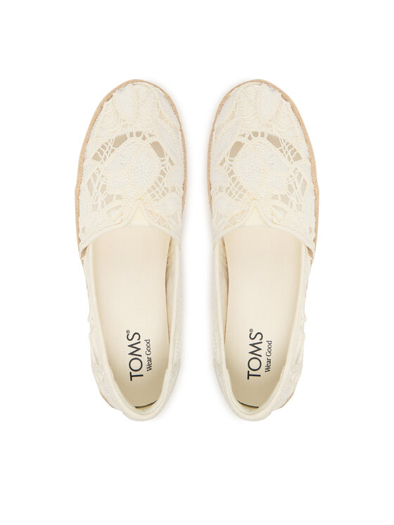 Toms Toms Еспадрильї Valencia 10023045 Бежевий